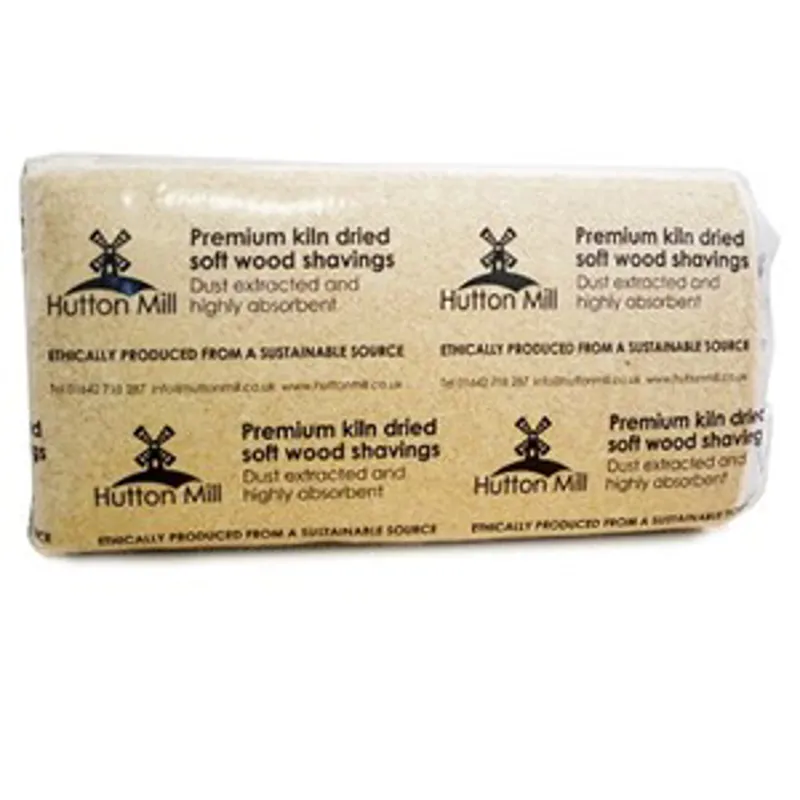 Hutton Mill Bedding Shavings 20kg Bale